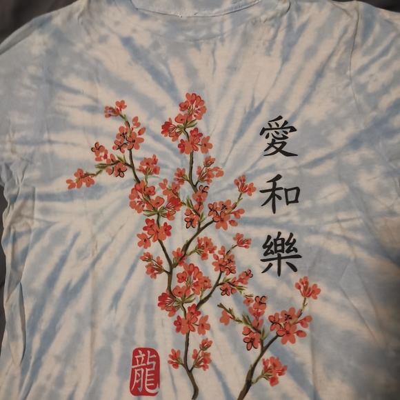 💎UO X Artist Union Cherry Blossom Tie Dye Tee - Picture 6 of 9